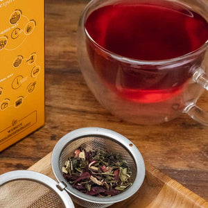 Hibiscus Bliss Green Tea - Danta Herbs, Green Tea - tea