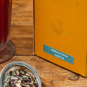Danta Herbs Tea -Hibiscus Citrus Iced Tea - Loose Tea