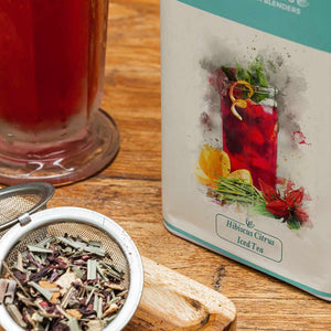 Buy Hibiscus Citrus Iced Tea - Tin Caddy -Danta Herbs