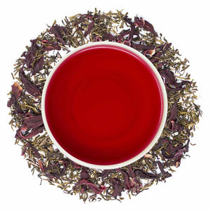 Hibiscus Bliss Green Tea - Danta Herbs, Green Tea - tea