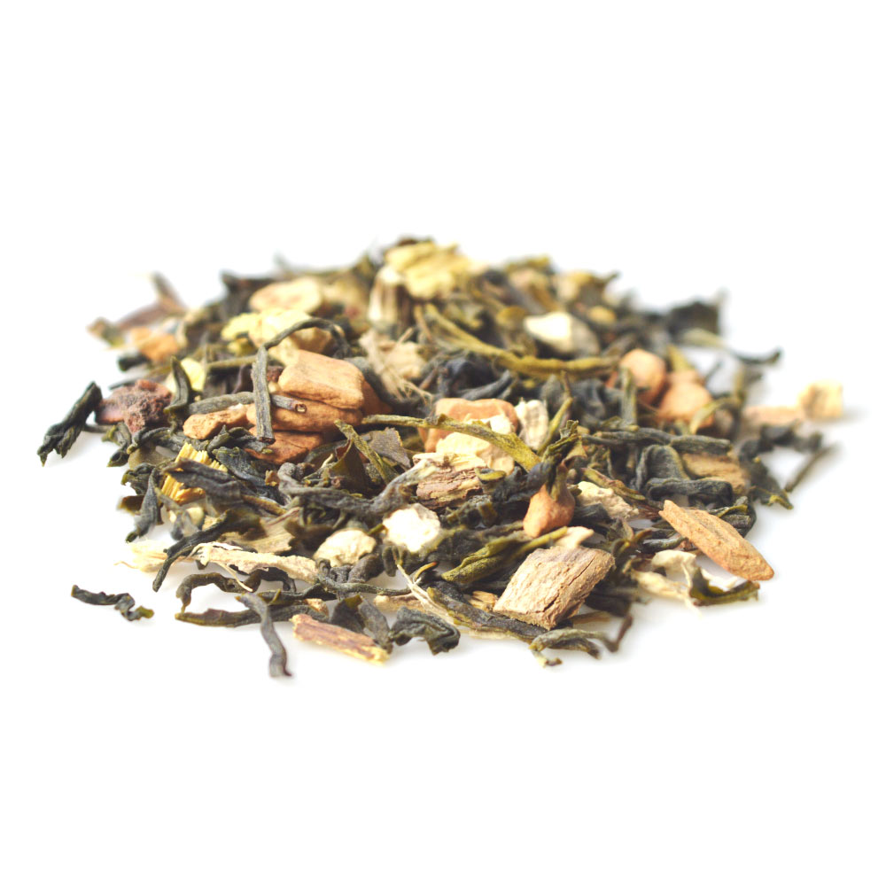indian spice green tea - Danta Herbs