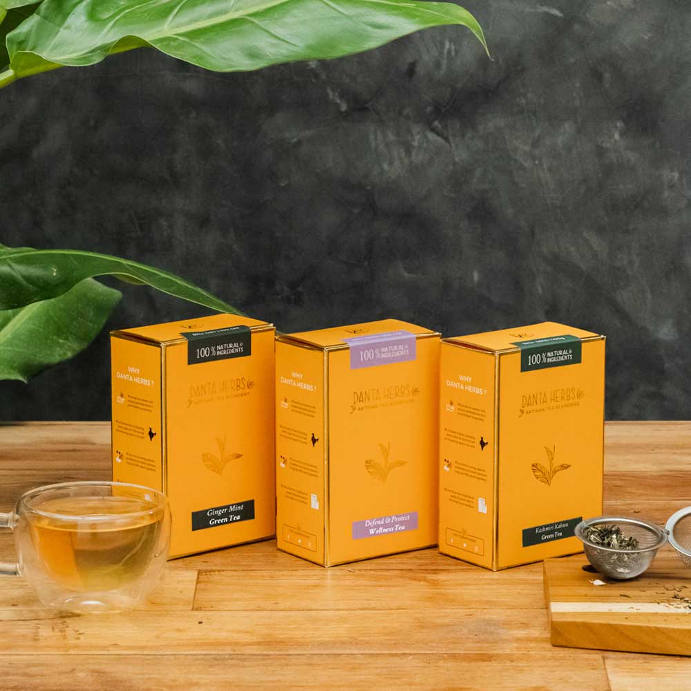 Immunity Tea Variety Pack - Danta Herbs Tea