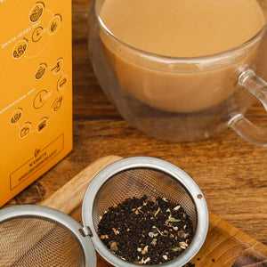 Buy Indian Exotic Assam Masala Chai - Tin Caddy