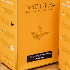 Buy Indian Silk Route Black Tea Variety Pack - Danta Herbs Tea
