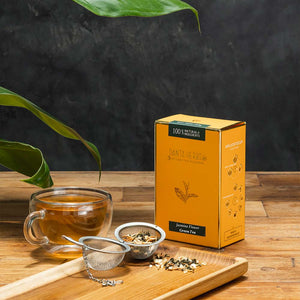 Buy Jasmine Flower Green Tea - Loose Tea