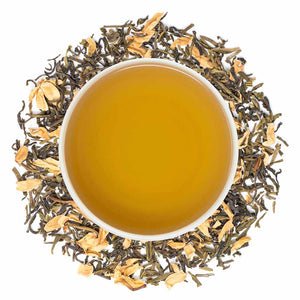 Jasmine Flower Green Tea - Danta Herbs, Green Tea - tea