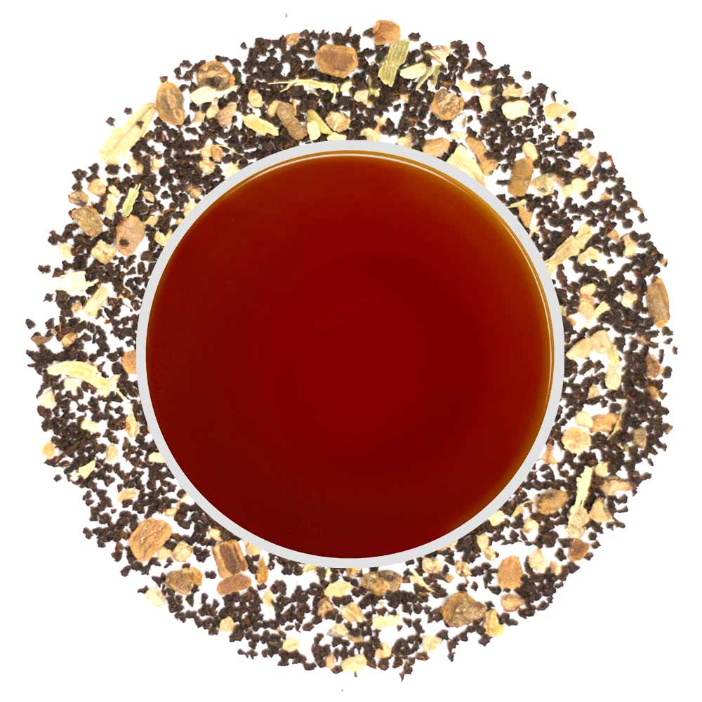 Kolkata Spice Nutmeg Masala Chai - Danta Herbs, Chai Tea - tea