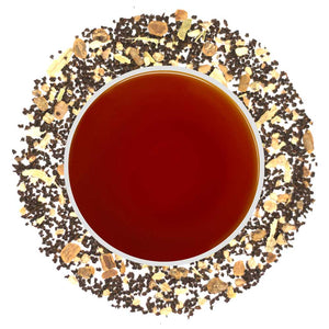 Kolkata Spice Nutmeg Masala Chai - Danta Herbs, Chai Tea - tea
