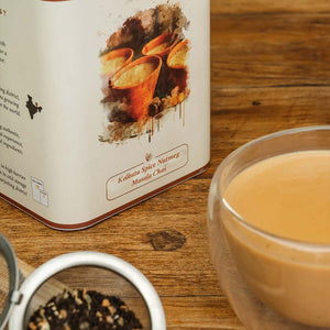Online Buy Danta Herbs Tea - Kolkata Spice Nutmeg Masala Chai - Tin Caddy