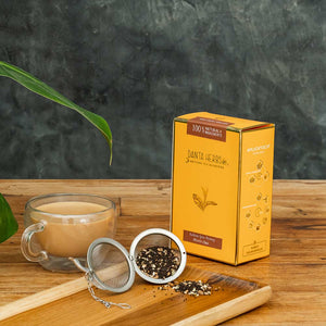 Buy Kolkata Spice Nutmeg Masala Chai - Loose Tea