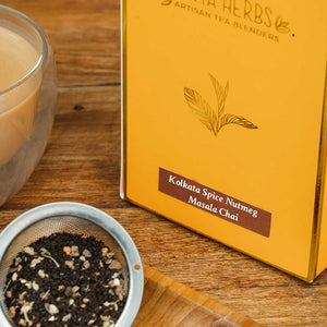 Danta Herbs Tea - Kolkata Spice Nutmeg Masala Chai - Loose Tea