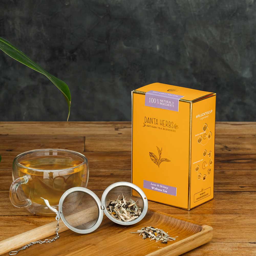 Buy Lean And Skinny Wellness Tea | Loose Tea | Danta Herbs
