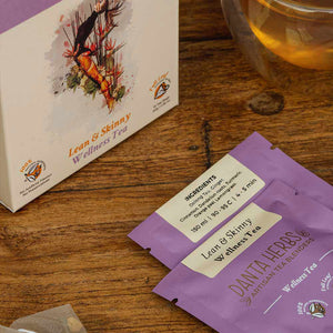 Lean & Skinny Wellness Tea - Pyramid Teabag