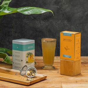 Mango Green Iced Tea - Tin Caddy