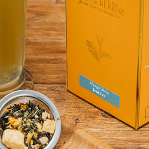 Mango Green Iced Tea - Danta Herbs, Iced Tea - tea