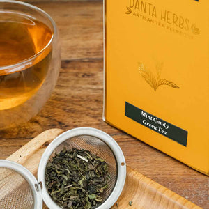 Mint Candy Green Tea - Loose Tea