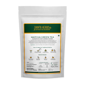 Mint Moringa Matcha Green Tea