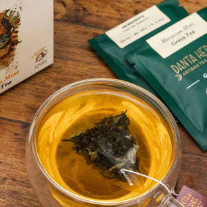 Moroccan Mint Green Tea - Danta Herbs, Green Tea - tea