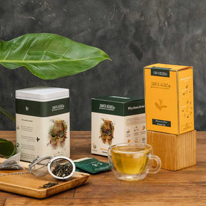 Danta herbs Tea - Moroccan Mint Green Tea - Danta Herbs, Green Tea - tea