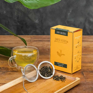 Buy -Moroccan Mint Green Tea - Loose Tea