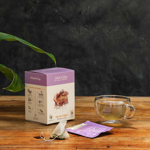 Nourish & Digest Wellness Tea - Pyramid Teabag