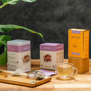 Buy Nourish & Digest Wellness Tea - Pyramid Teabag