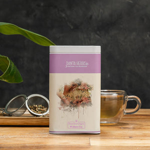 Danta herbs Tea - Nourish & Digest Wellness Tea - Tin Caddy