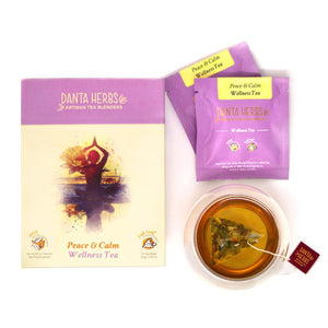 Peace & Calm Wellness Tea - Danta Herbs, Wellness Tea - tea