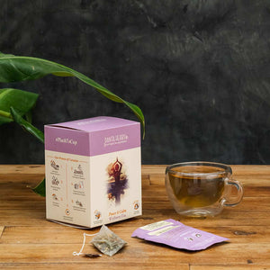 Peace & Calm Wellness Tea - Pyramid Teabag