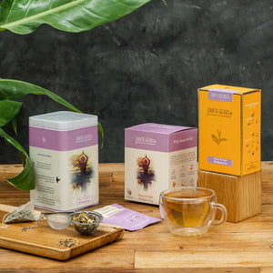 Danta Herbs peace & calm wellness tea