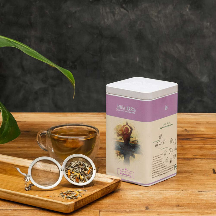 Peace & Calm Wellness Tea - Tin Caddy