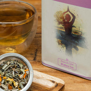 Peace & Calm Wellness Tea - Tin Caddy