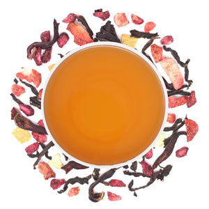 Pomegranate Citrus Iced Tea - Danta Herbs, Iced Tea - tea