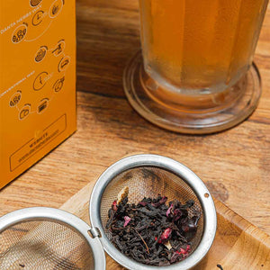 Pomegranate Citrus Iced Tea - Danta Herbs, Iced Tea - tea