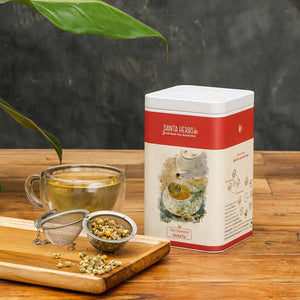 Pure Chamomile Herbal Tea - Tin Caddy