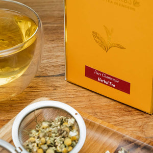 Pure Chamomile Herbal Tea - Loose Tea