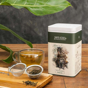 Pure Darjeeling Green Tea - Tin Caddy
