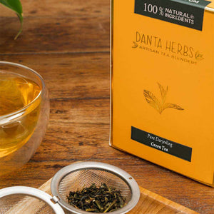 Pure Darjeeling Green Tea - Danta Herbs, Green Tea - tea