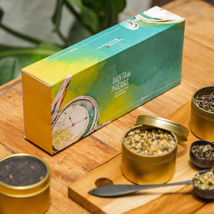 QUATRE - Seasons Delight  -Danta herbs Tea