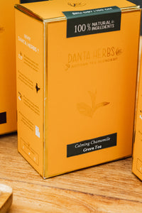 Danta Herbs Tea - Refreshing Flavoured Tea Variety Pack