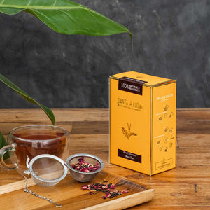 Buy Rose Cinnamon Black Tea - Loose Tea