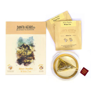 Exotic Snowbud White Tea - Danta Herbs, White Tea - tea