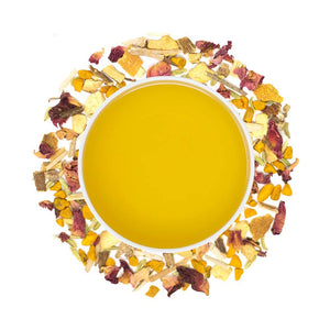 Skin & Glow Wellness Tea - Danta Herbs Tea, Tin Caddy