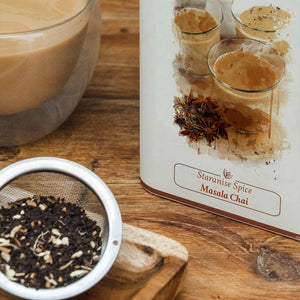 Buy online - Staranise Spice Masala Chai - Tin Caddy