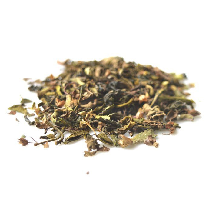 Tulsi Twins Green Tea - Loose Tea