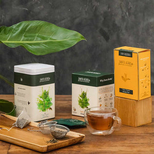 Tulsi Twins Green Tea - Danta Herbs, Green Tea - tea