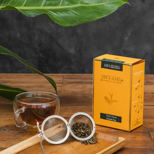 Buy Tulsi Twins Green Tea - Loose Tea