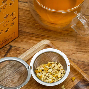 Turmeric Ginger Herbal Tea - Loose Tea