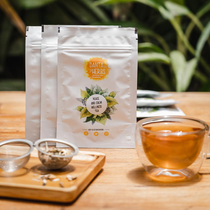 Wellness Tea Sampler kit