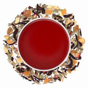 Hibiscus Citrus Iced Tea - Danta Herbs, Iced Tea - tea